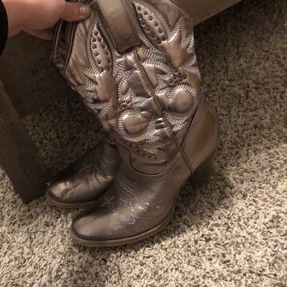 Cowgirl boots